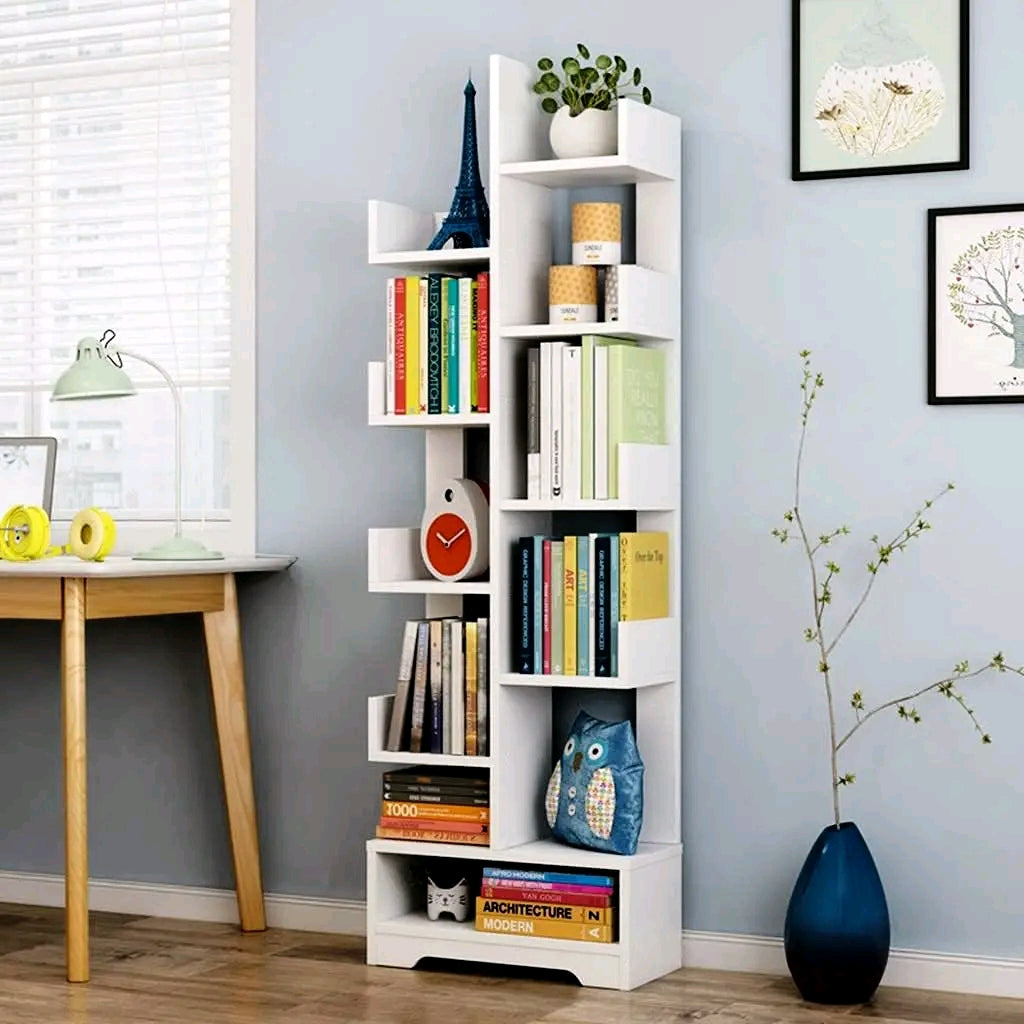 L shape bookshelf For office / Home - Image 2