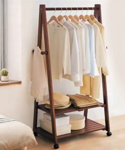Exclusive Wooden Anla | Wooden Clothes Stand