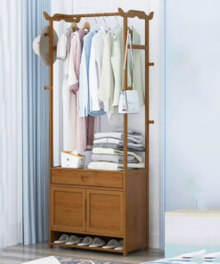 Exclusive Wooden Anla | Wooden Clothes Stand