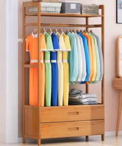 Modern Wooden Clothes Stand | Wooden Alna
