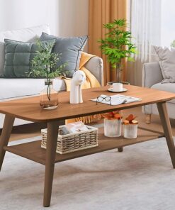 Natural Wooden Center Tables For Every Living Room