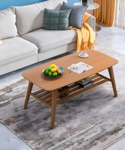 Premium Center Table in Solid Wood