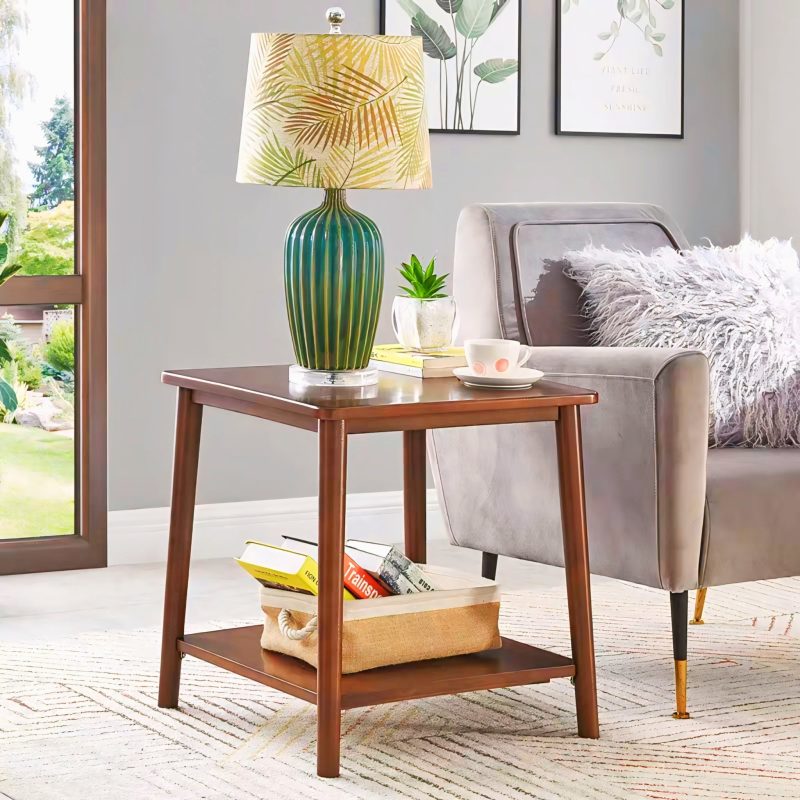 Wooden Coffe Table | Side Table