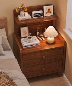 Wooden Stylish Bedside Table For Your sweet Home