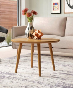 Stylish Natural Wooden Coffe Table