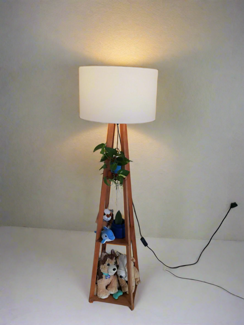 Alternative view of Minimalistic Floor Lamp For Bedroom