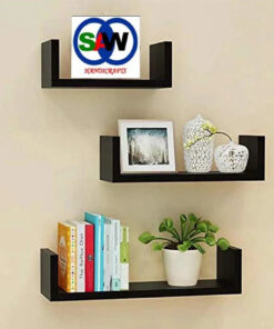 3 pics Wall Shelf