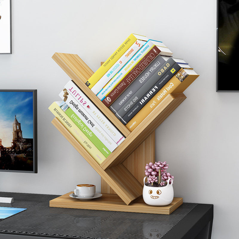 Wooden 3 Layers Tree Mini Bookshelf - Image 5