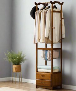 Alternative view of Wooden Multi Layer Alna for your shoes, coats, hats, bags, umbrellas and more