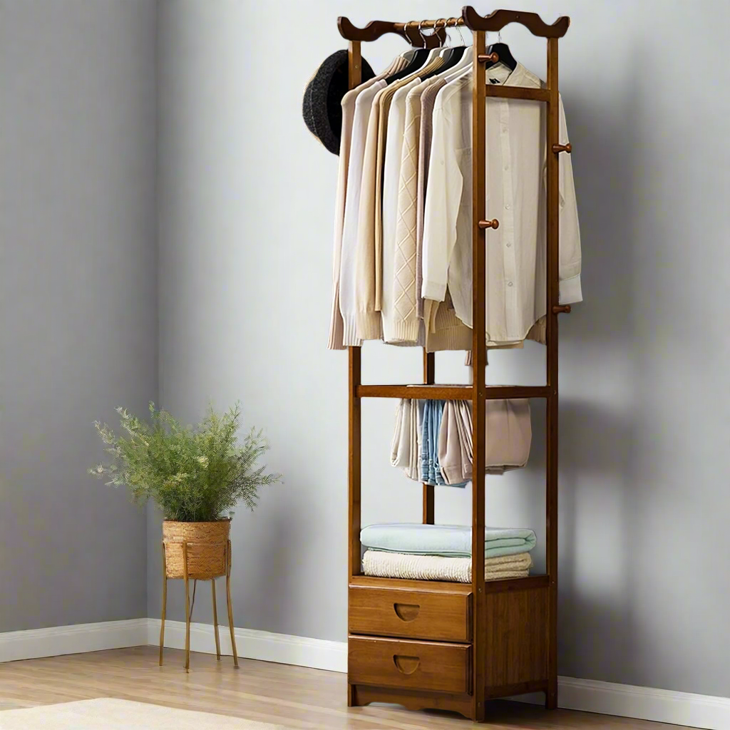 Wooden Multi Layer Alna for your shoes, coats, hats, bags, umbrellas and more - Image 2
