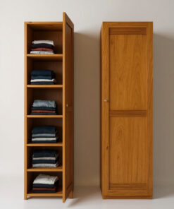 Alternative view of Minimalist Single Door Almira | Wardrobe