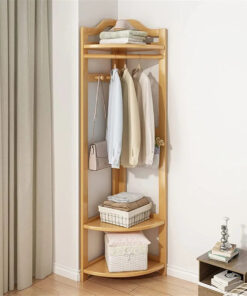 Wooden Corner Shelf