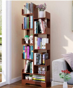 L shape bookshelf For office / Home - Image 4