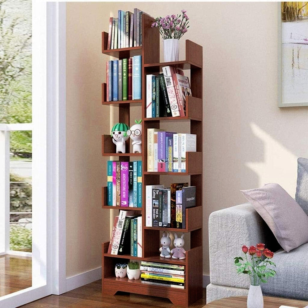 L shape bookshelf For office / Home - Image 4