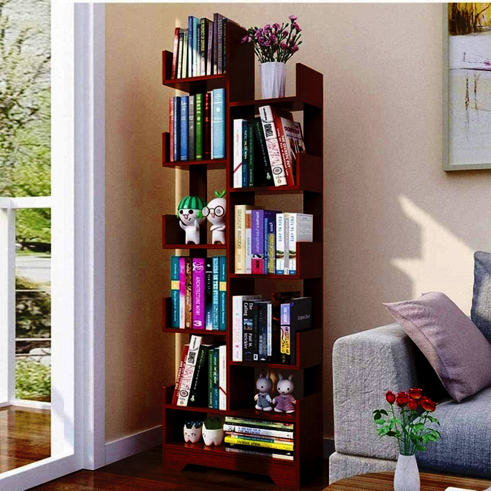 L shape bookshelf For office / Home - Image 3