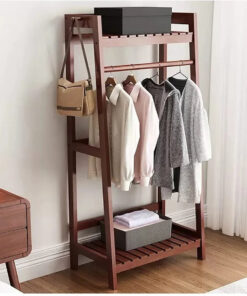 Alternative view of Unique Wooden Clothes Stand
