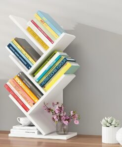 Alternative view of Wooden 5 Tier Tree Shaped Book Shelf