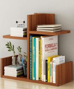 Alternative view of Minimalist Mini Bookshelf for Reading Room/ Office Room