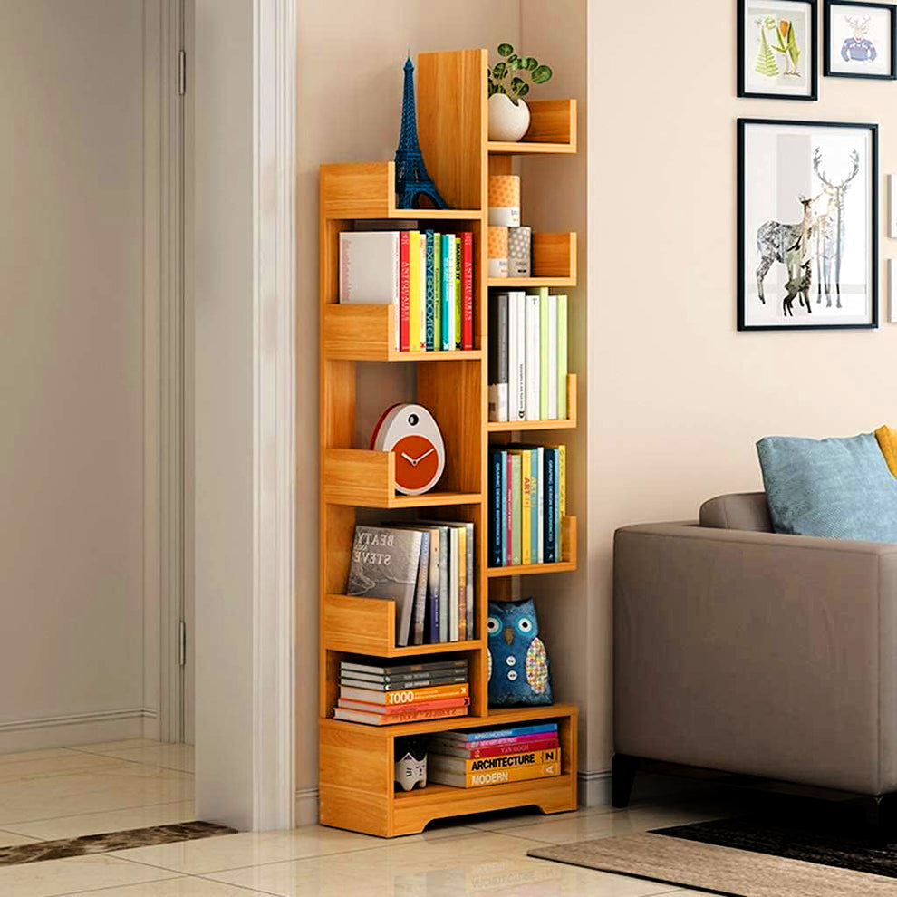 L shape bookshelf For office / Home - Image 5