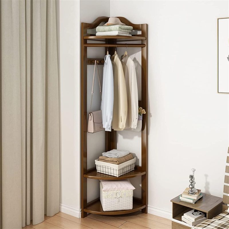 Alternative view of Wooden Corner Shelf