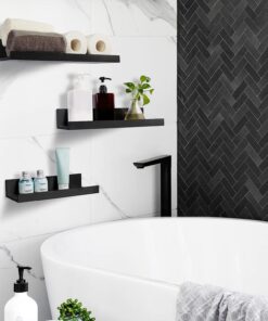 Wall Mounted Wood Shelves for Bedroom, Living Room, Bathroom, Kitchen, Small Picture Ledge Shelves - Image 16