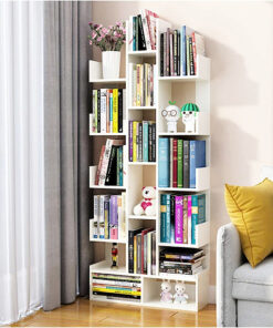 L-Shape Large Bookshelf For Office & Home - Image 4