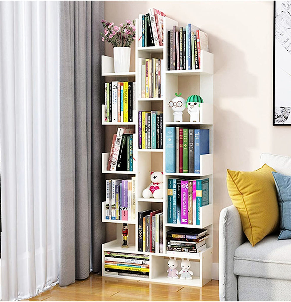 L-Shape Large Bookshelf For Office & Home - Image 4