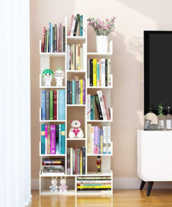 L-Shape Large Bookshelf For Office & Home - Image 5