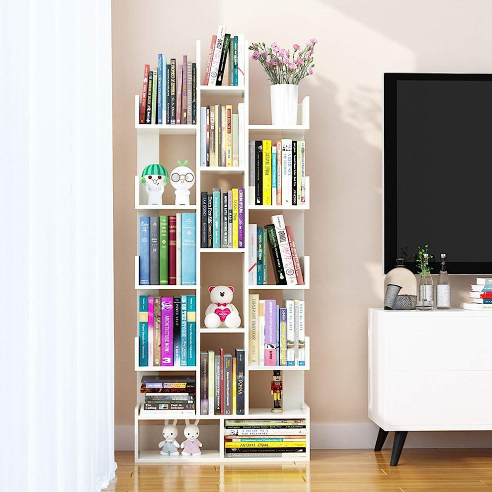 L-Shape Large Bookshelf For Office & Home - Image 5