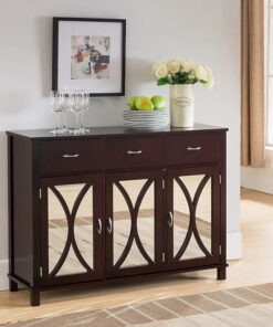 Wooden Shoe Cabinet with 3 Drawers 3 -Tier Wooden Shoe Storage Cabinet