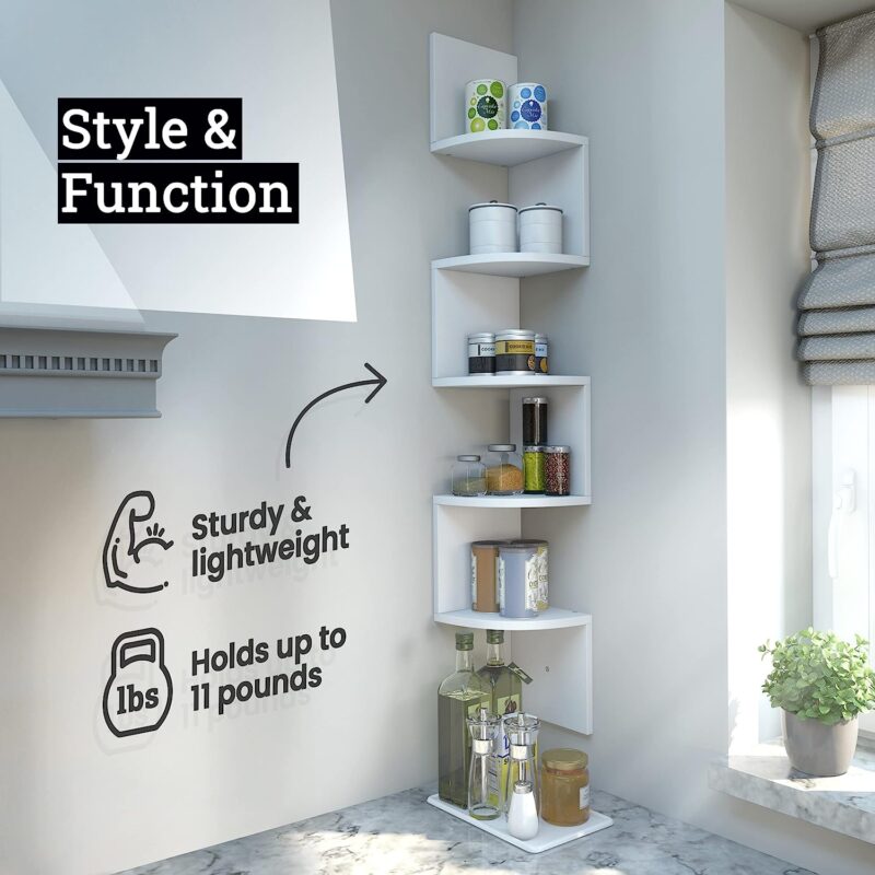 Alternative view of Floating Wall Mount Shelves for Bedrooms and Living Rooms - Wall Decor, Bedroom Decor, Home Office