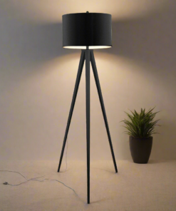 Alternative view of Minimalist Modern Tripod Floor Lamp