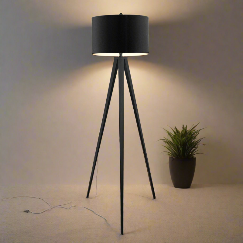 Alternative view of Minimalist Modern Tripod Floor Lamp