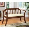 Modern Wooden 2 Seat Sofa