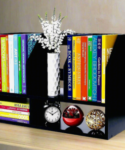 Wooden Bookshelf Organizer/ Table Bookshelf for Office & Home