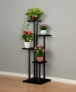 Wooden Flower Plant Stand For Living Room/ Office Room
