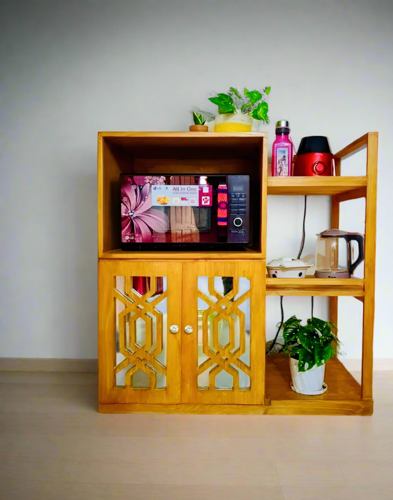 Alternative view of Wooden Oven Rack