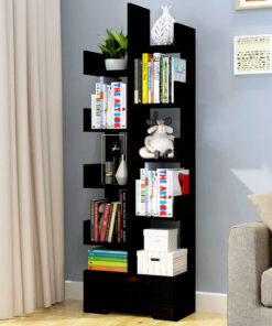 Alternative view of L- Shape bookshelf For Office /Home