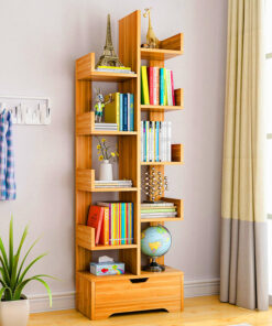 L shape bookshelf For office / Home