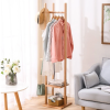 Wooden Clothes Hanger Stand | Minimalist Coat, Hat Hanger