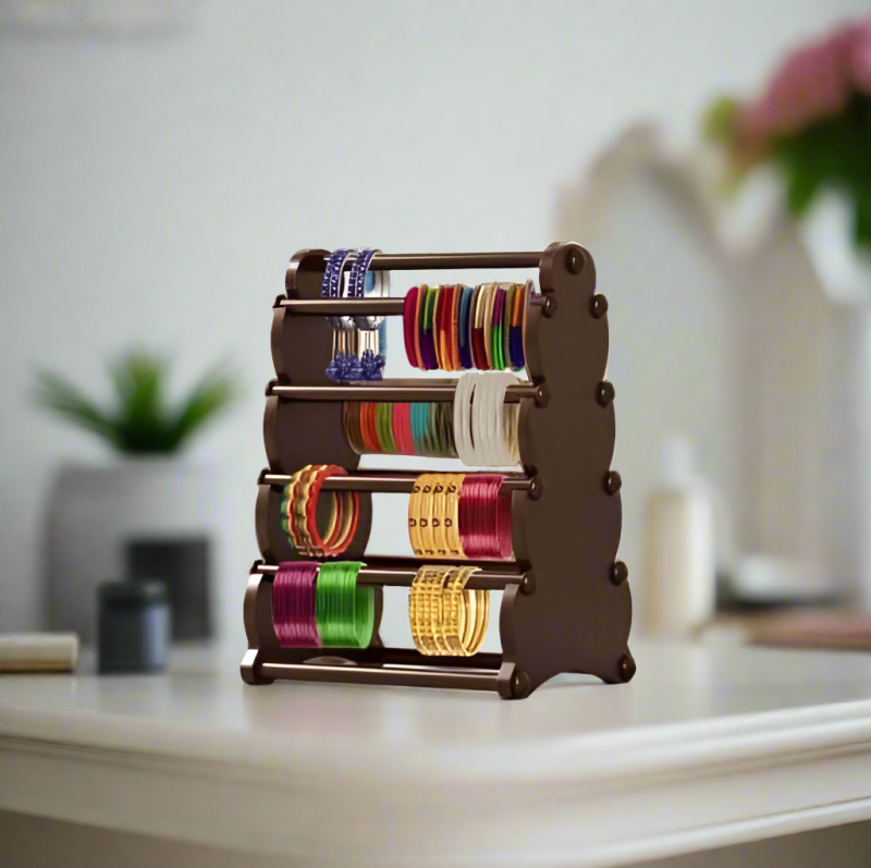 Wooden Churi Holder