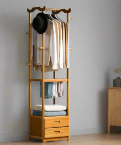 Wooden Multi Layer Alna for your shoes, coats, hats, bags, umbrellas and more