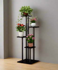 Wooden Flower Plant Stand For Living Room/ Office Room - Image 3