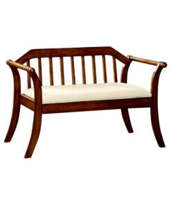 Alternative view of Modern Wooden 2 Seat Sofa