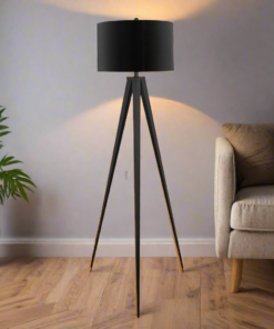 Minimalist Modern Tripod Floor Lamp