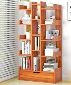 L-Shape Large Bookshelf For Office & Home - Image 6
