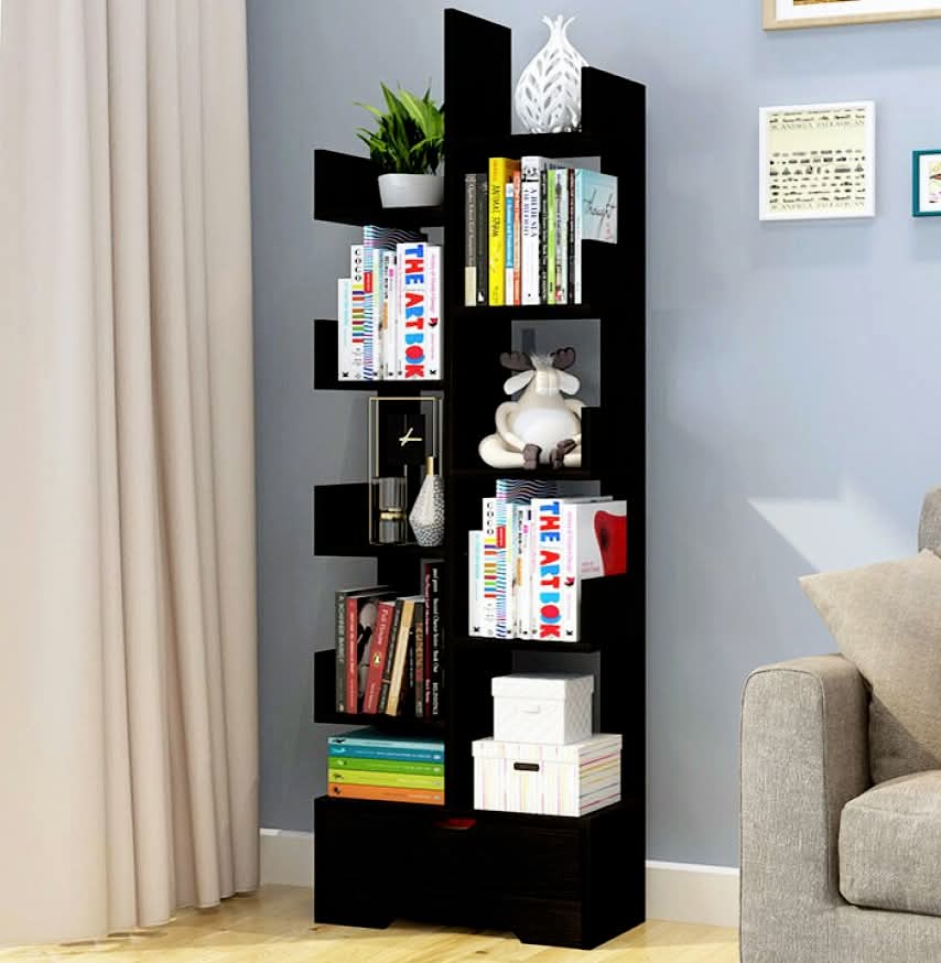 L shape bookshelf For office / Home - Image 7