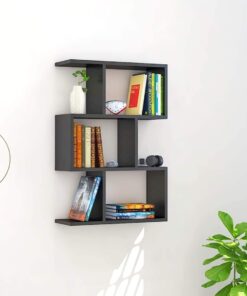 Wooden Wall Shelf for Home Decor Items, Living Room and Bedroom | Dime Store Wall Shelves