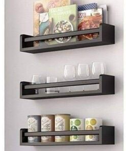 3 pics Wooden  Wall Shelf