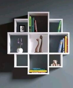 Modern wooden wall Shelf Office / Home